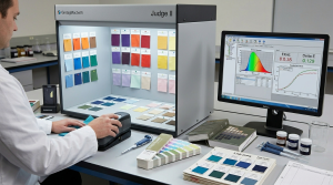 Color Matching in Textile Production