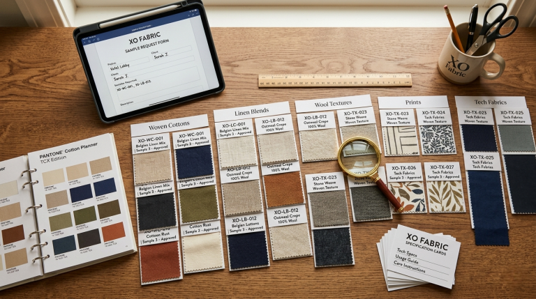 How to Request Fabric Samples