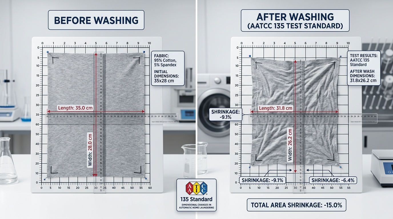 Understanding Fabric Shrinkage