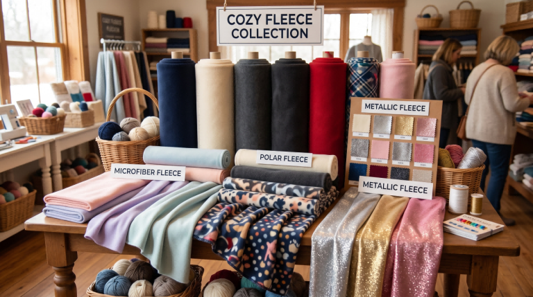 Your Complete Guide to Fleece Fabrics Featured Image1