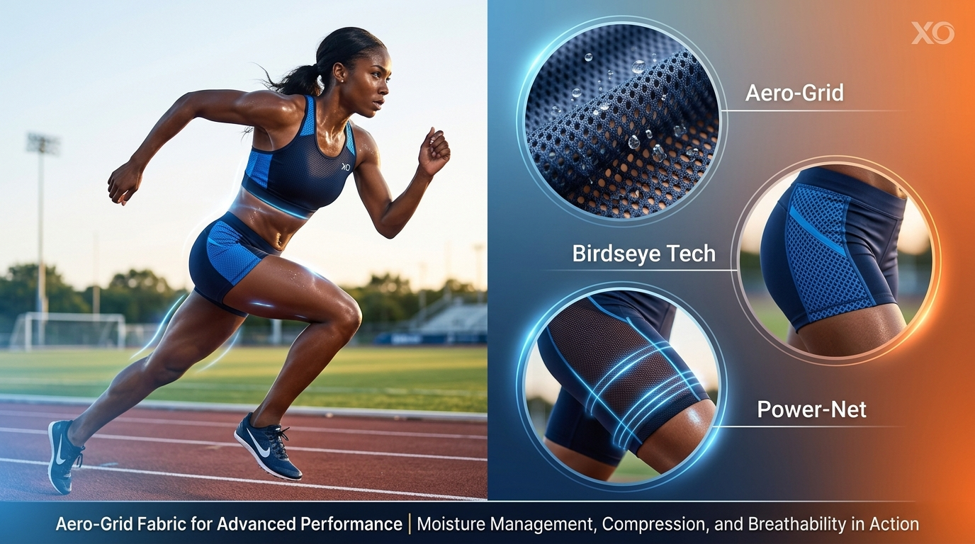 How to Choose Fabric for Sportswear