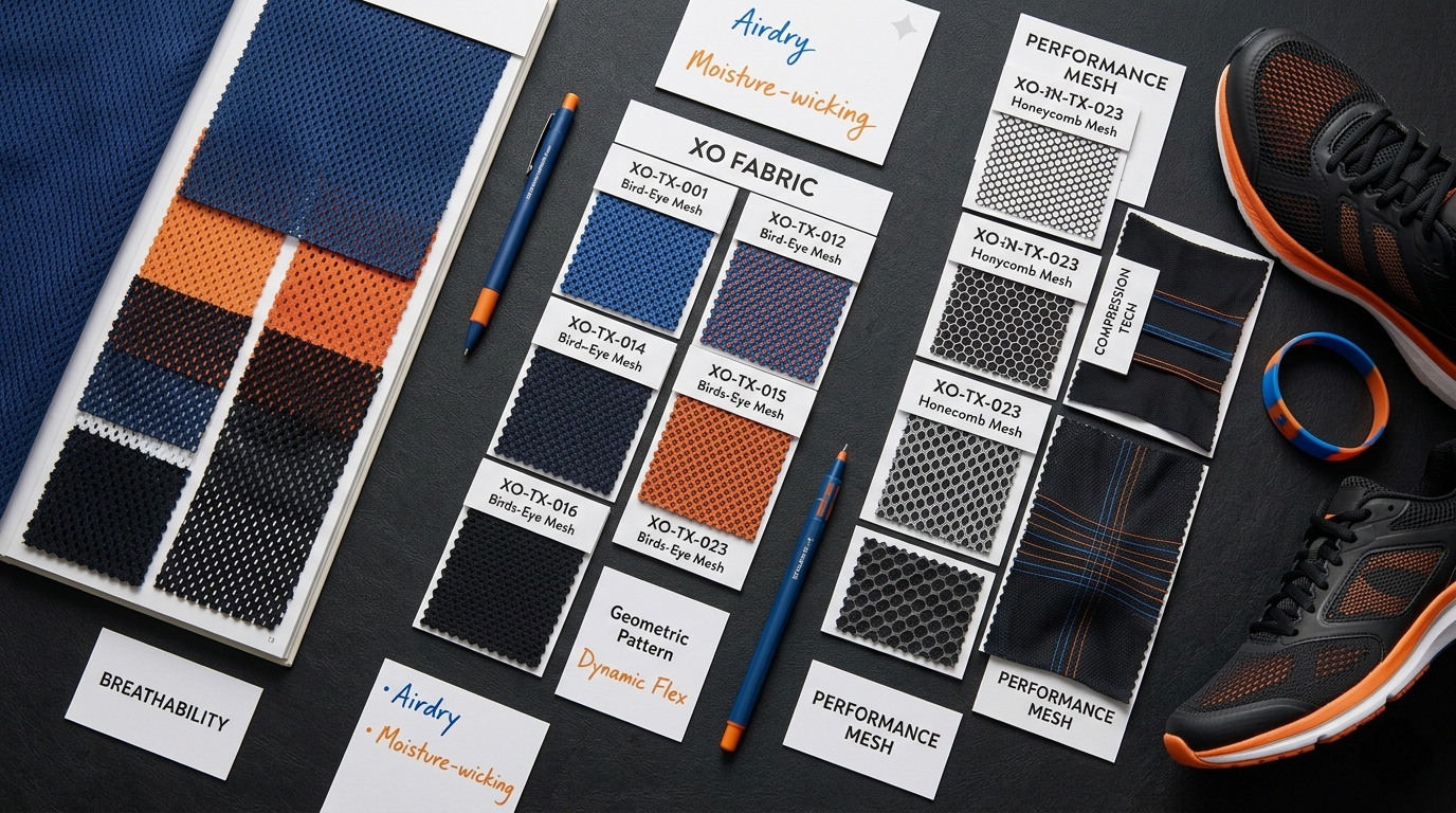 Mesh Fabric 101 Why Sportswear Brands Love Mesh