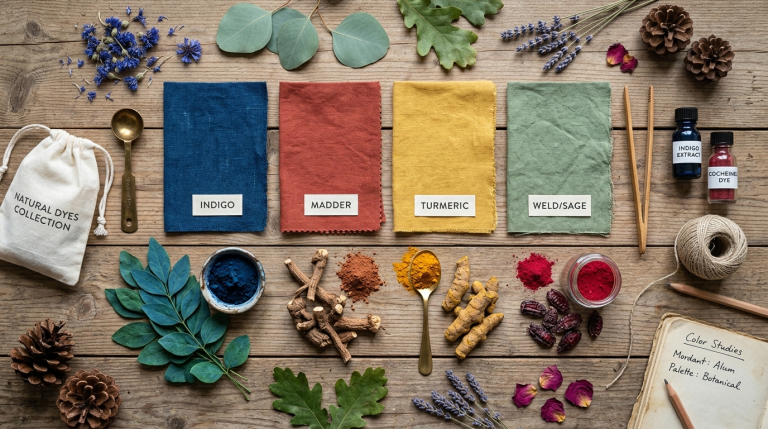Natural Dye Renaissance in Fashion