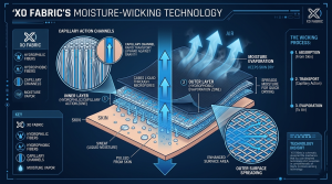 The Science of Moisture Wicking Fabrics