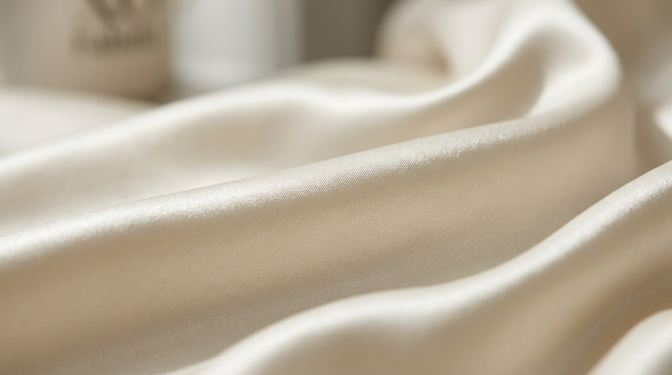 Warp Knit Satin Construction