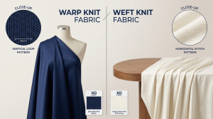 Warp Knit Vs. Weft Knit