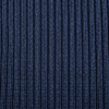 Xofabric 1x1 Fine Rib Knit Fabric Texture