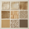 Xofabric Bright Flat Cloth Shiny Plain Jersey Swatch