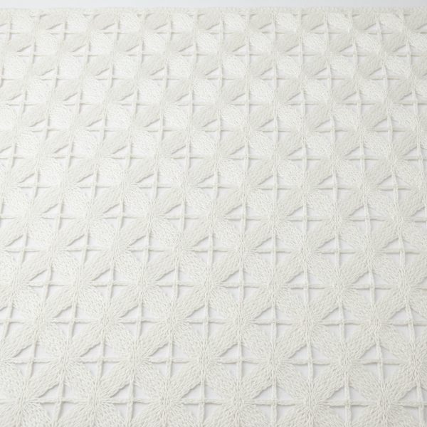 Xofabric Classic Bird Eye Mesh Cotton Blend Main