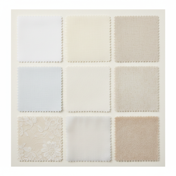 Xofabric Flat Knit Collar Whole Garment Swatch