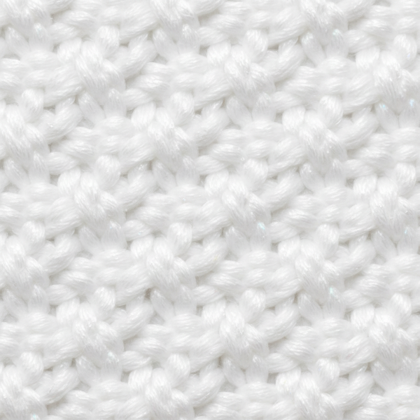Xofabric Flat Knit Collar Whole Garment Texture