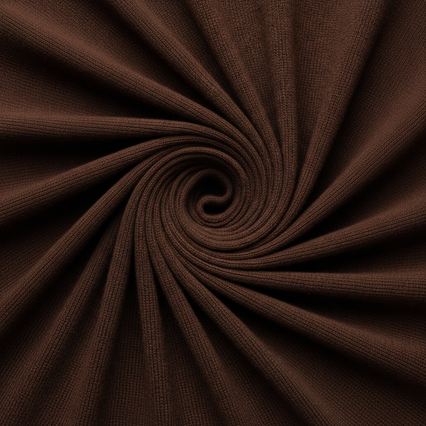 Xofabric Flocked on Leather Substitute Base Twist