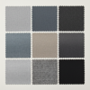 Xofabric Flocked on Nonwoven Base Swatch