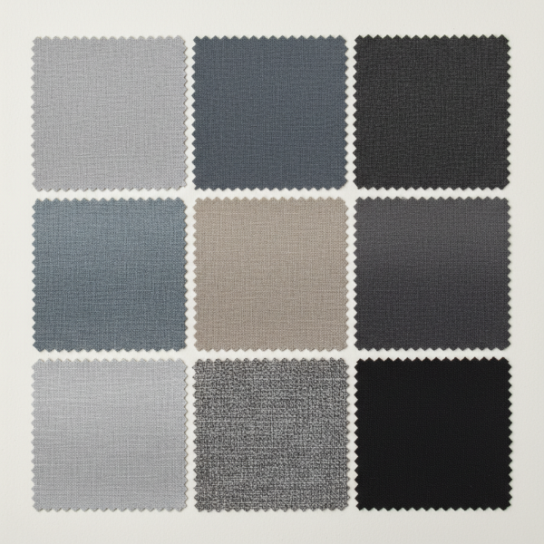 Xofabric Flocked on Nonwoven Base Swatch
