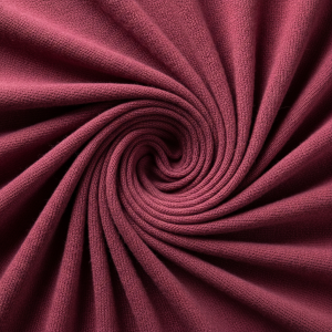 Xofabric Flocked on Tricot Jersey Base Twist