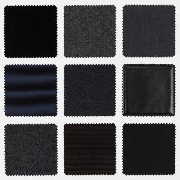 Xofabric Local Flocked Pattern Swatch