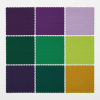 Xofabric Long Hair Flocked Velvet Swatch