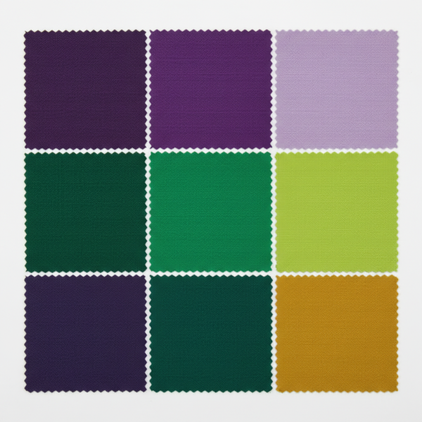 Xofabric Long Hair Flocked Velvet Swatch