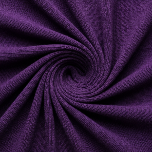 Xofabric Long Hair Flocked Velvet Twist