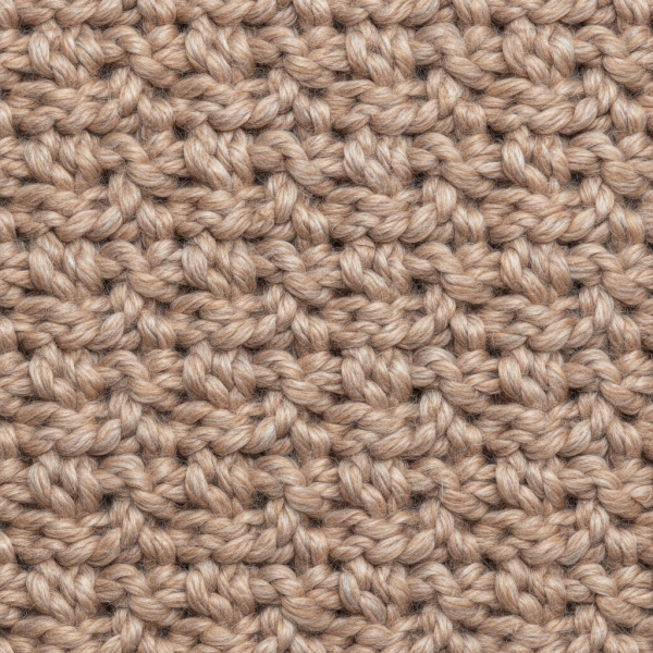 Xofabric Merino Wool Blend Thermal Jersey Texture