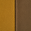 Xofabric Metallic Gold Fleece Compare
