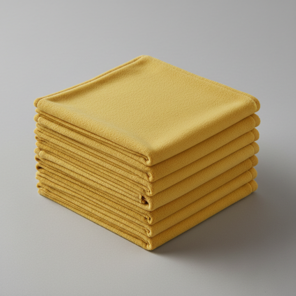 Xofabric Metallic Gold Fleece Main
