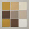 Xofabric Metallic Gold Fleece Swatch