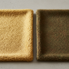 Xofabric Metallic Gold Fleece Twist