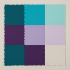 Xofabric Pearl Grain Flocked Fabric Swatch