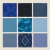 Xofabric Polyester Bird Eye Mesh Swatch