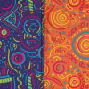 Xofabric Printed Flocked Fabric Compare