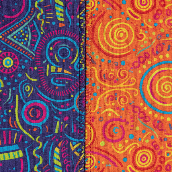 Xofabric Printed Flocked Fabric Compare