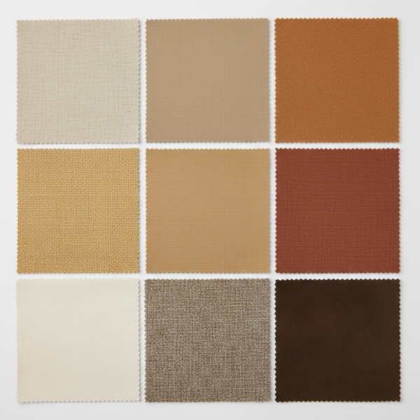Xofabric Pu Leather Substitute Knit Swatch