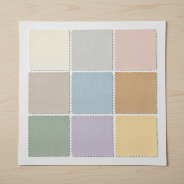 Xofabric Softening Mercerizing Finish Swatch