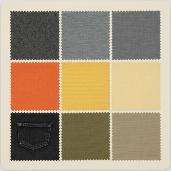 Xofabric Sports Sock Functional Knit Swatch
