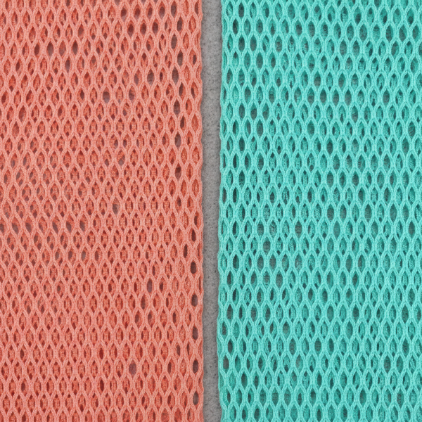 Xofabric Stretch Bird Eye Mesh Compare