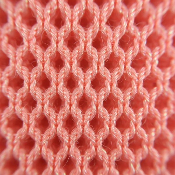 Xofabric Stretch Bird Eye Mesh Texture