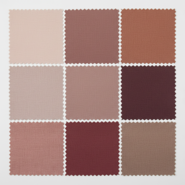Xofabric Tr Blended Fashion Fabric Swatch