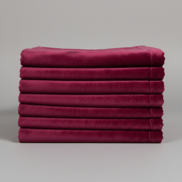 Xofabric Velour Flocked Fabric Main
