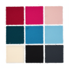 Xofabric Velour Flocked Fabric Swatch
