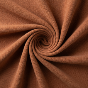 Xofabric Wrinkle Textured Flocked Fabric Twist