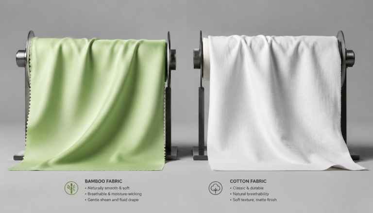 Bamboo Fabric vs Cotton