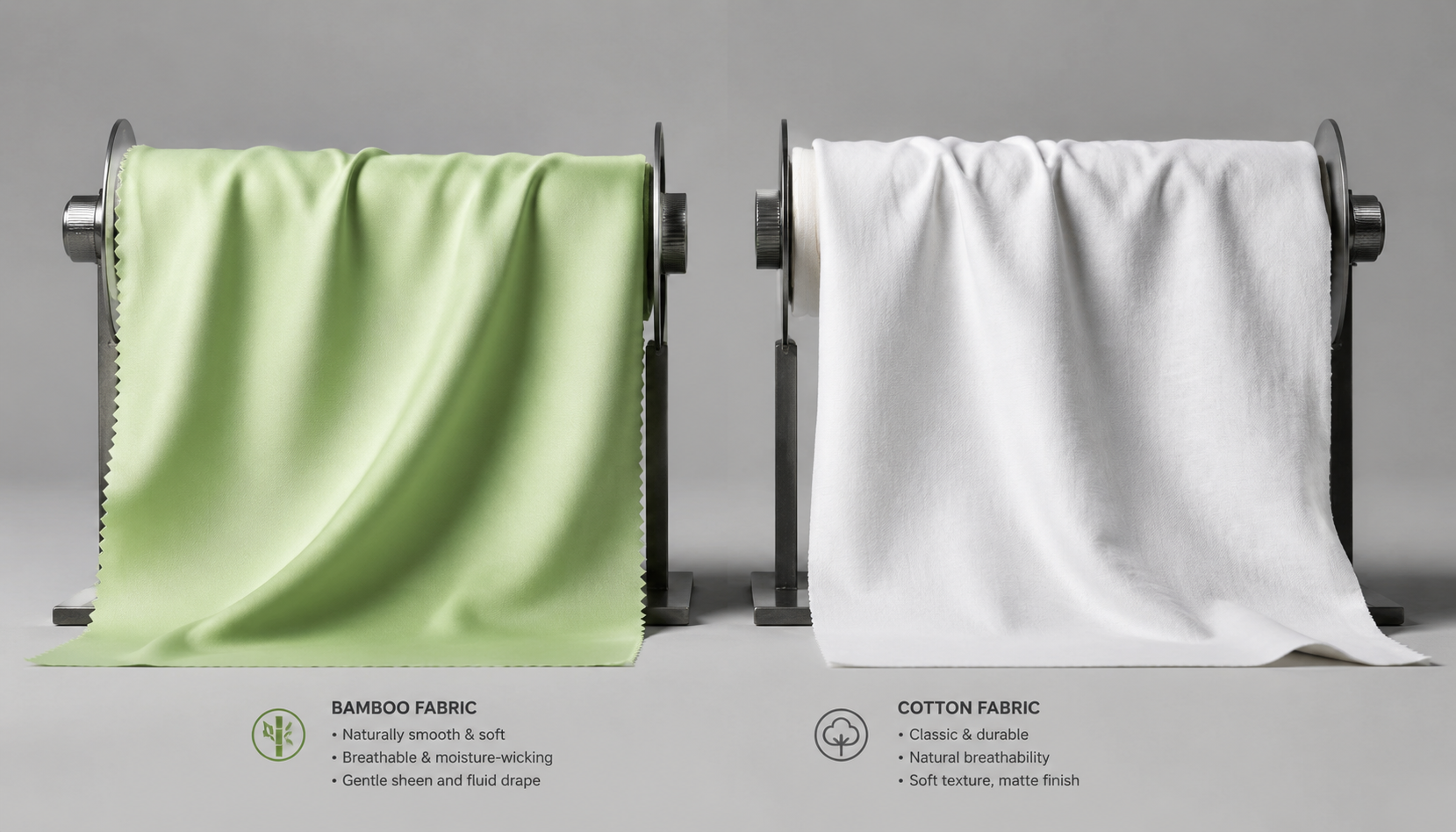 Bamboo Fabric vs Cotton