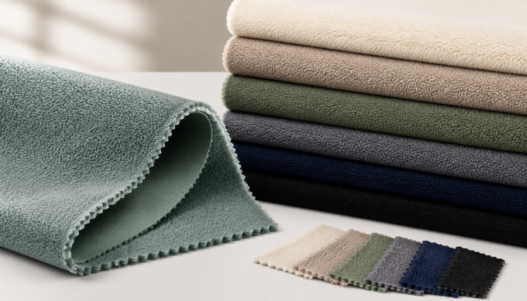 Bonded Fleece Fabric Outdoor