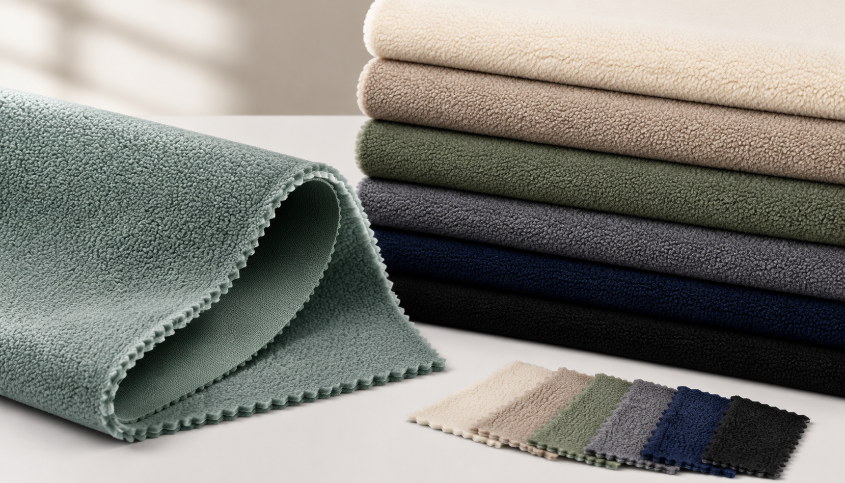 Bonded Fleece Fabric Outdoor