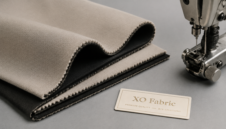 Bonded Knit Fabric Apparel