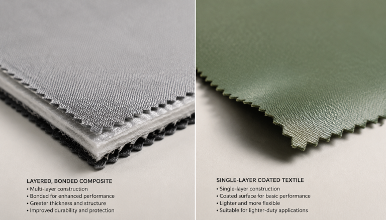 Bonded vs Coated Fabric Difference