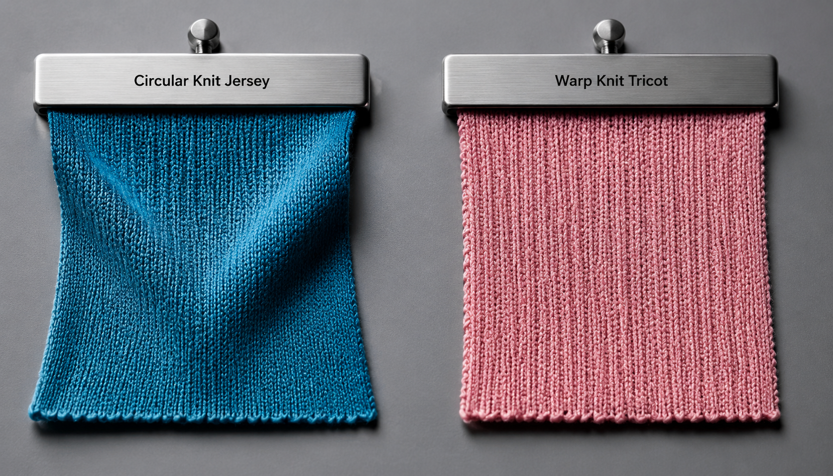 Circular Knit vs Warp Knit