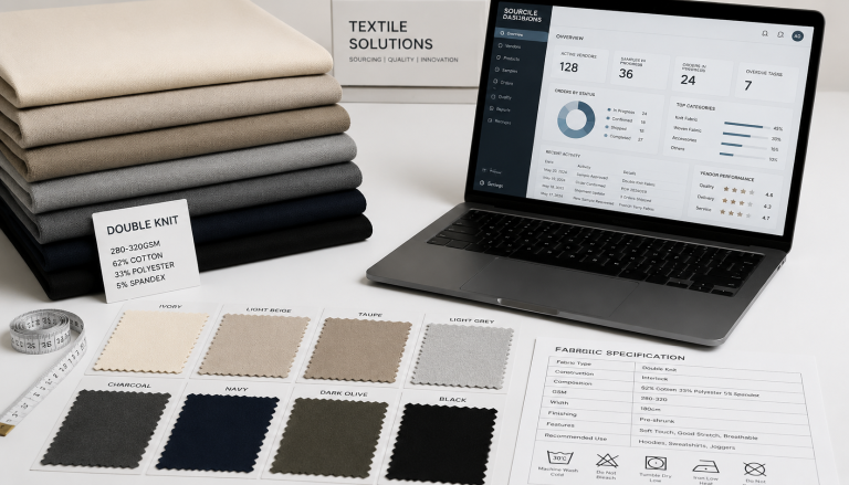 Double Knit Fabric Apparel Uses