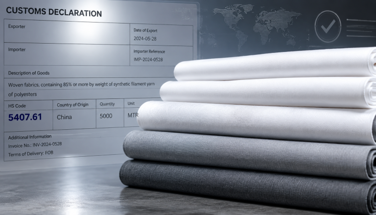 Fabric Customs Duty Import Usa